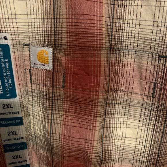 Carhartt short sleeve button up - Picture 5 of 6
